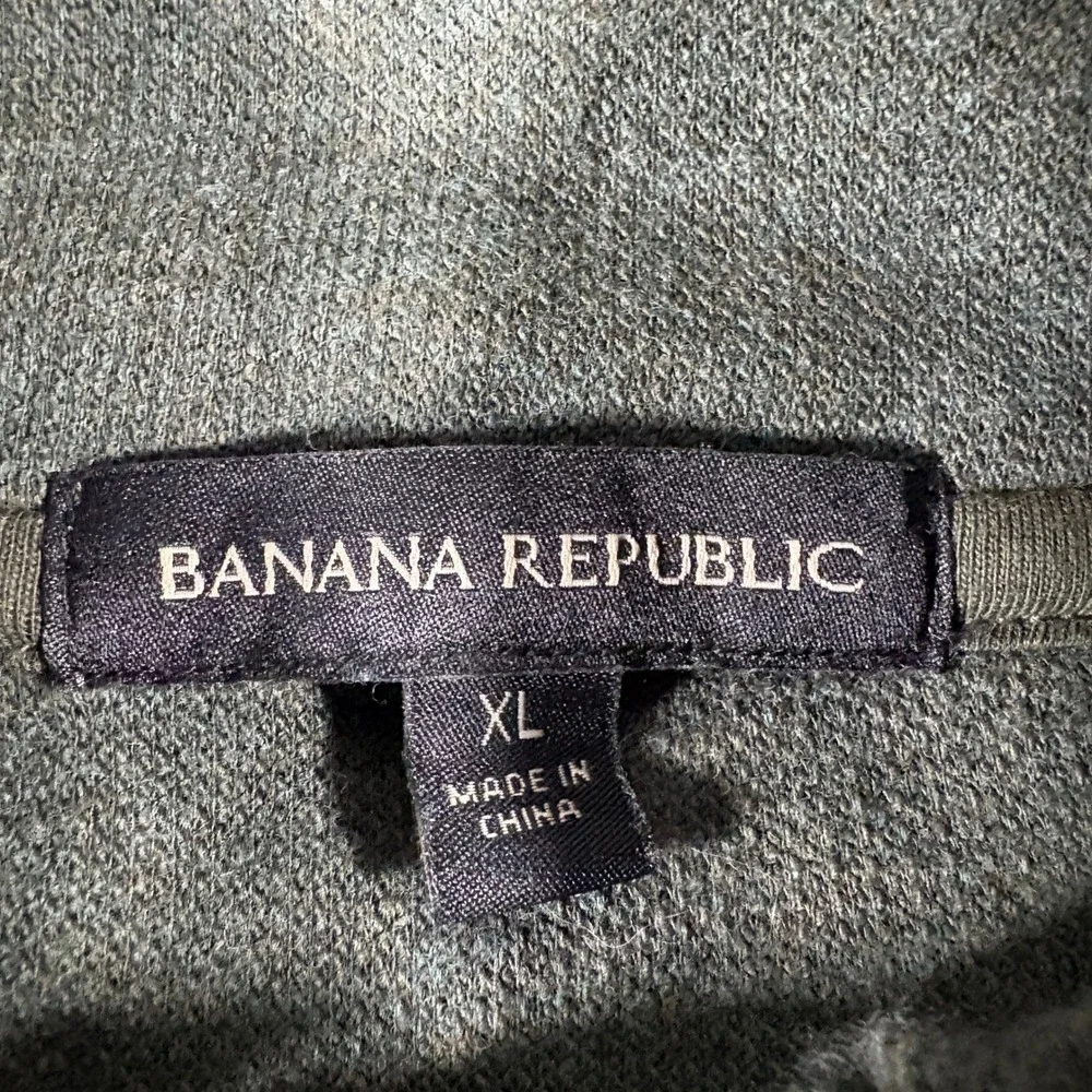 Banana Republic quarter zip